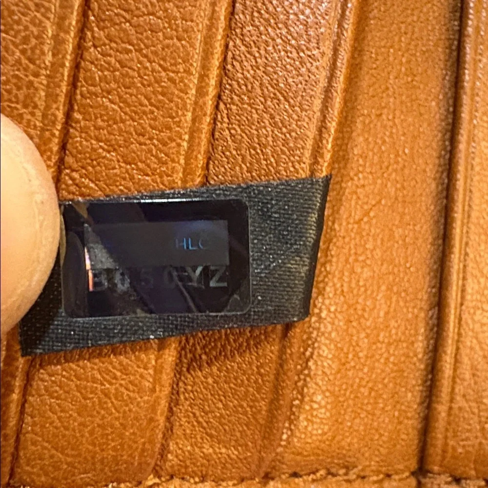 See By Chloe Tan Leather Wallet‎